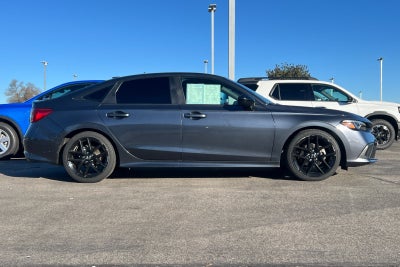 2023 Honda Civic Sport