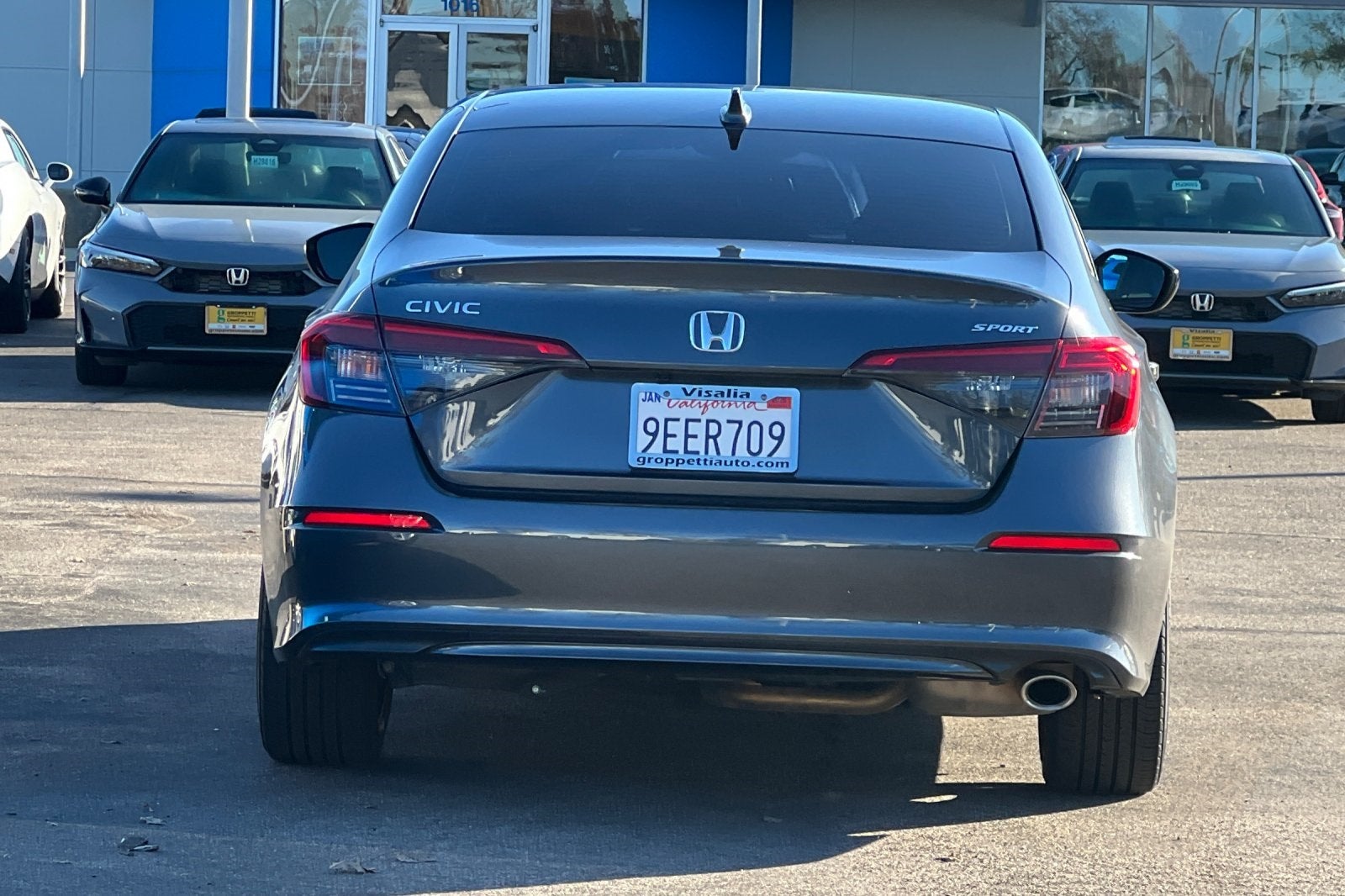 2023 Honda Civic Sport