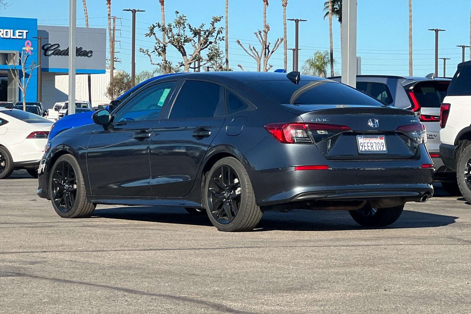 2023 Honda Civic Sport