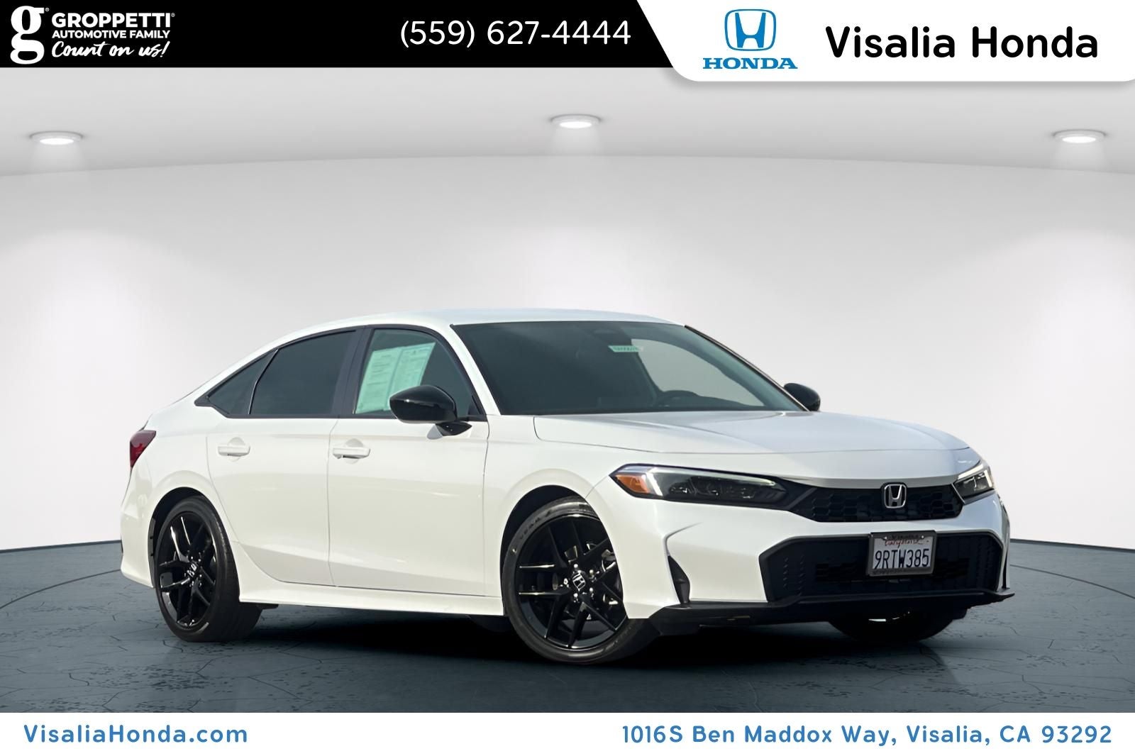 2025 Honda Civic Sport