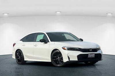 2025 Honda Civic Sport