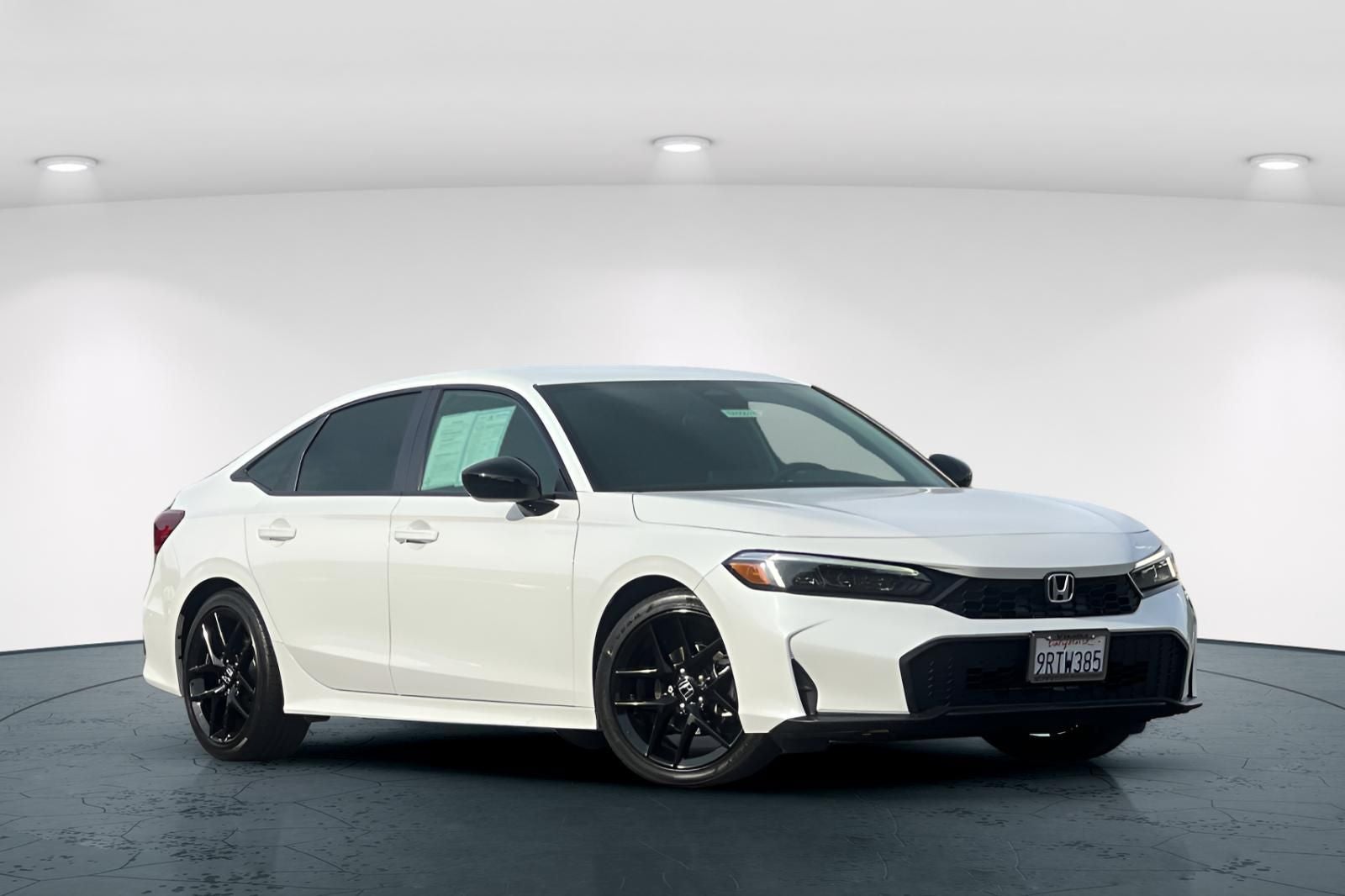 2025 Honda Civic Sport