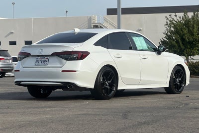 2025 Honda Civic Sport