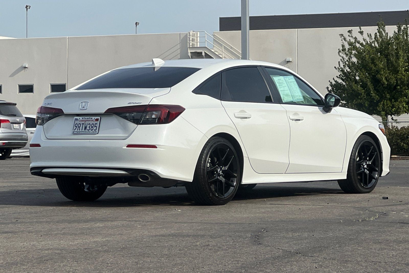 2025 Honda Civic Sport