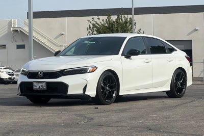 2025 Honda Civic Sport