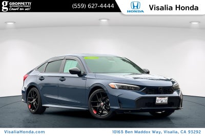 2025 Honda Civic Hybrid Sport