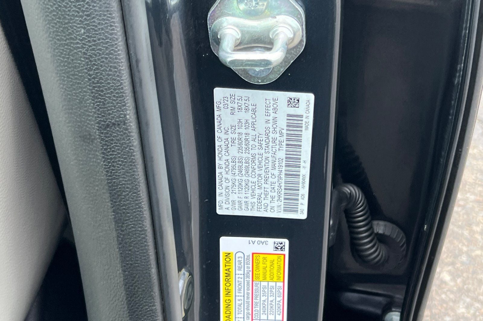 2023 Honda CR-V EX-L