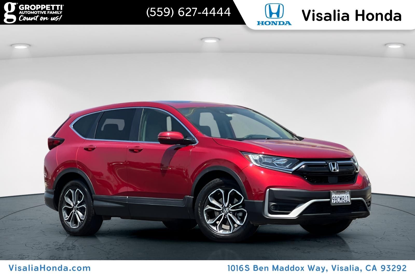 2022 Honda CR-V EX