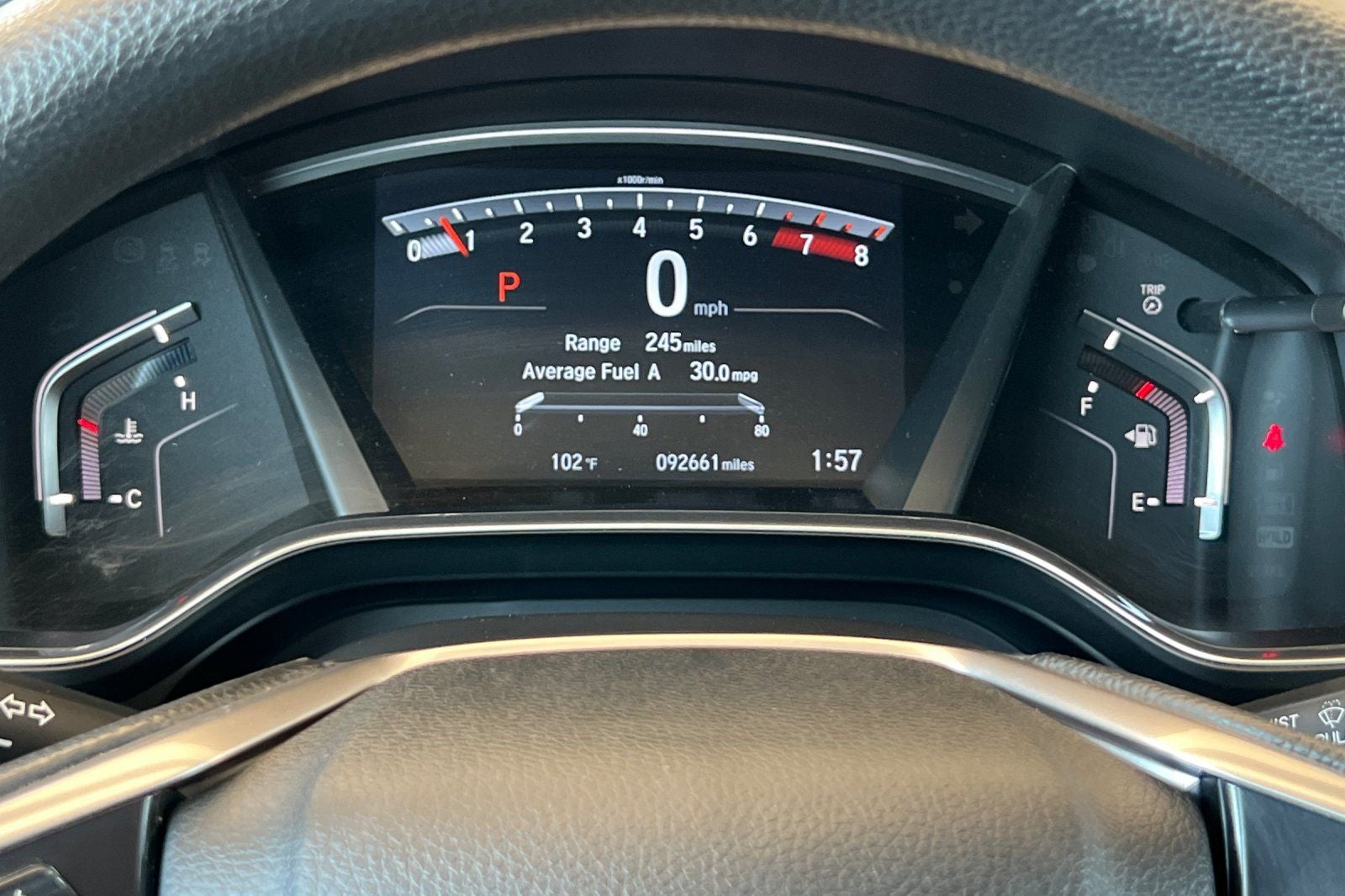 2022 Honda CR-V EX