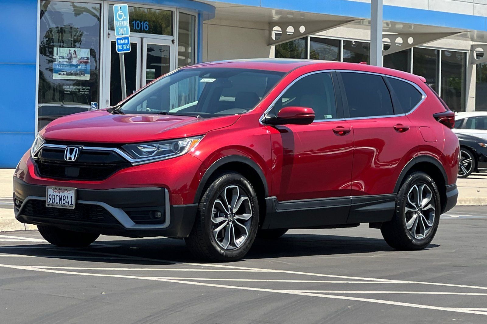2022 Honda CR-V EX