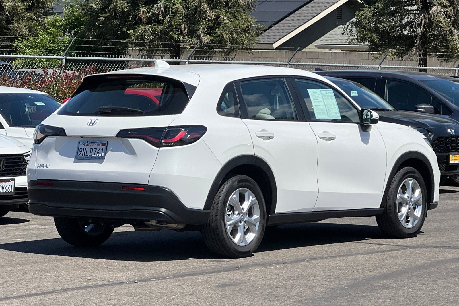 2025 Honda HR-V LX