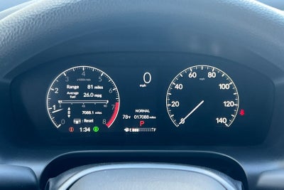 2025 Honda HR-V LX