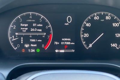 2025 Honda HR-V LX