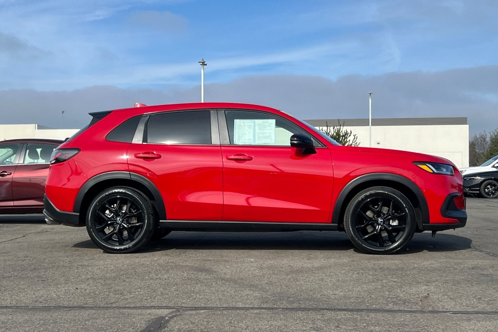 2025 Honda HR-V Sport