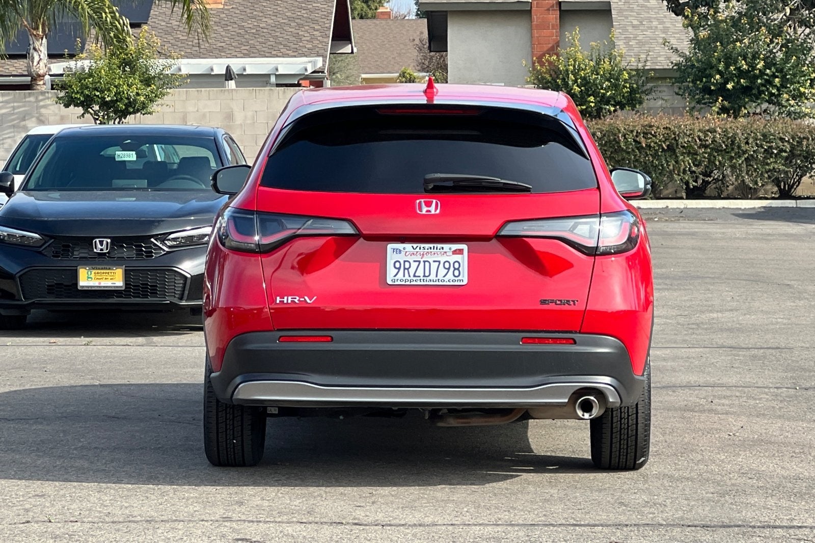 2025 Honda HR-V Sport