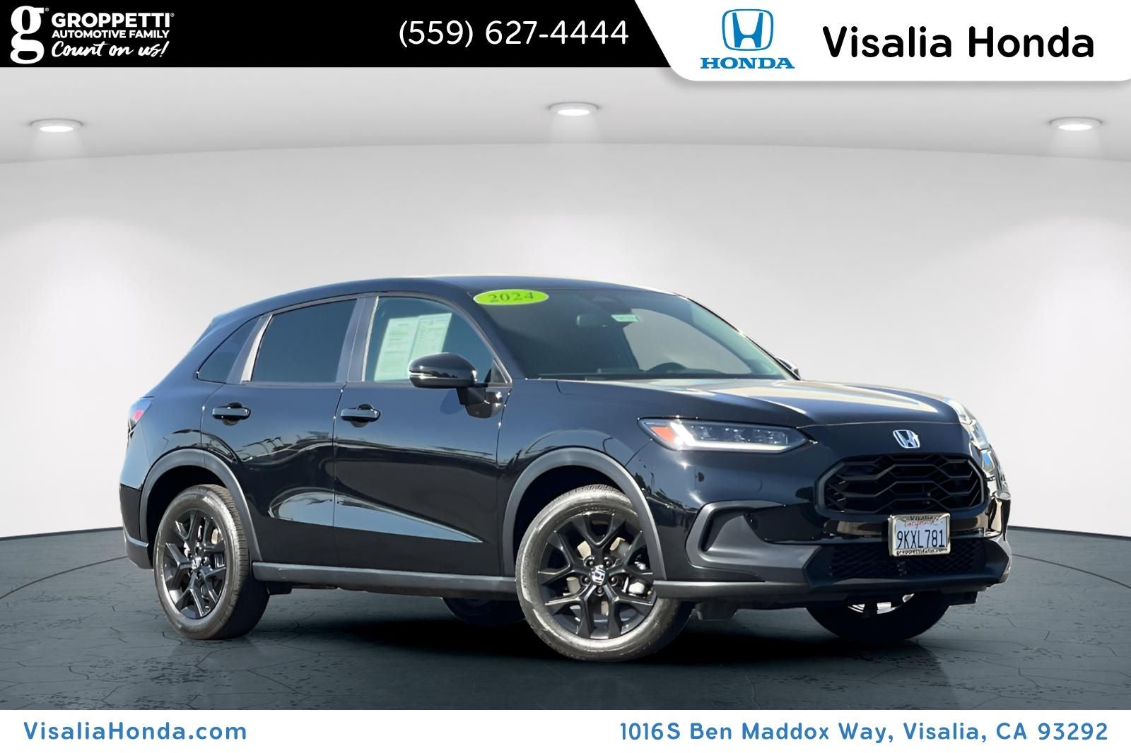 2024 Honda HR-V Sport