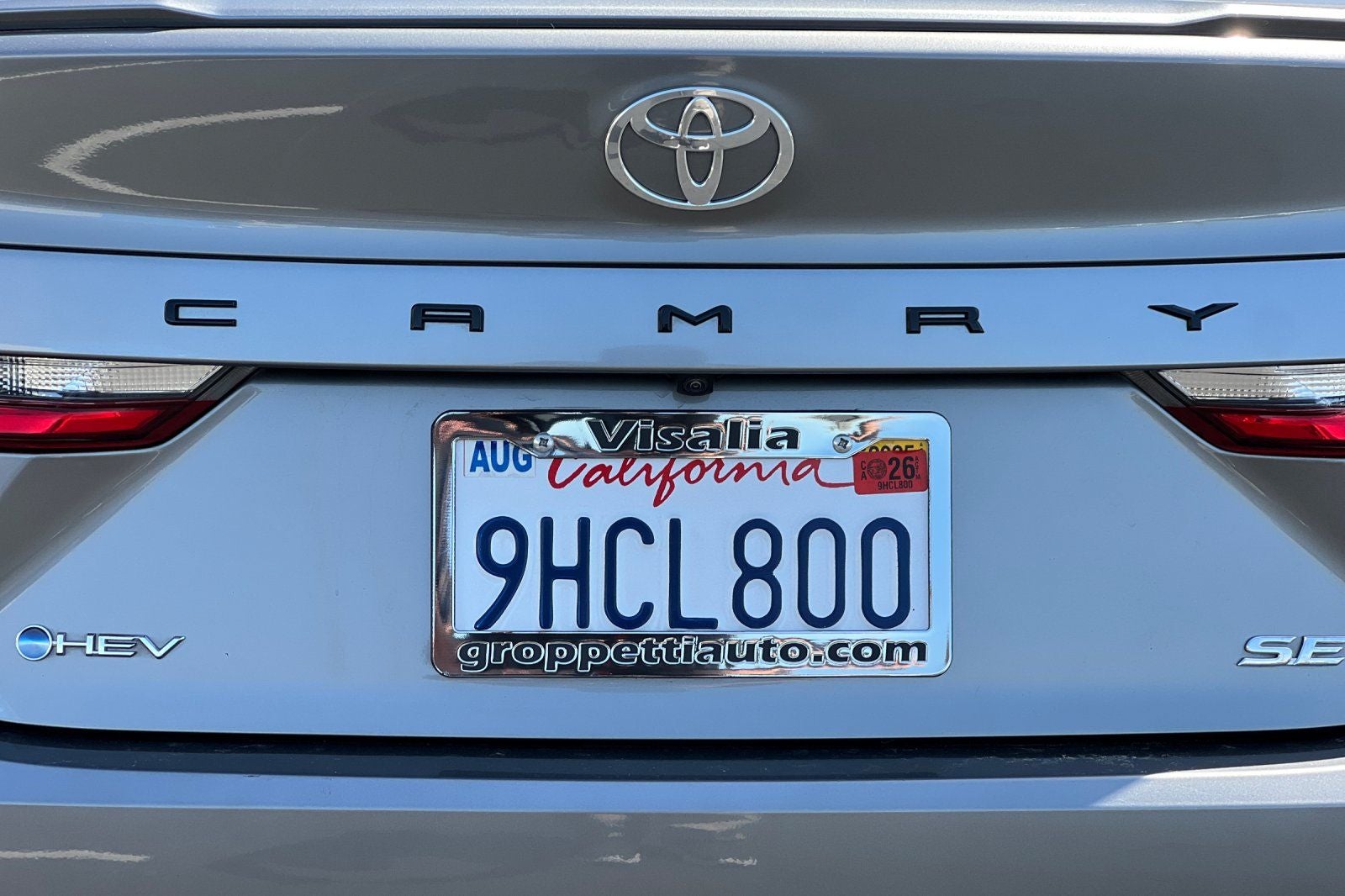 2025 Toyota Camry SE