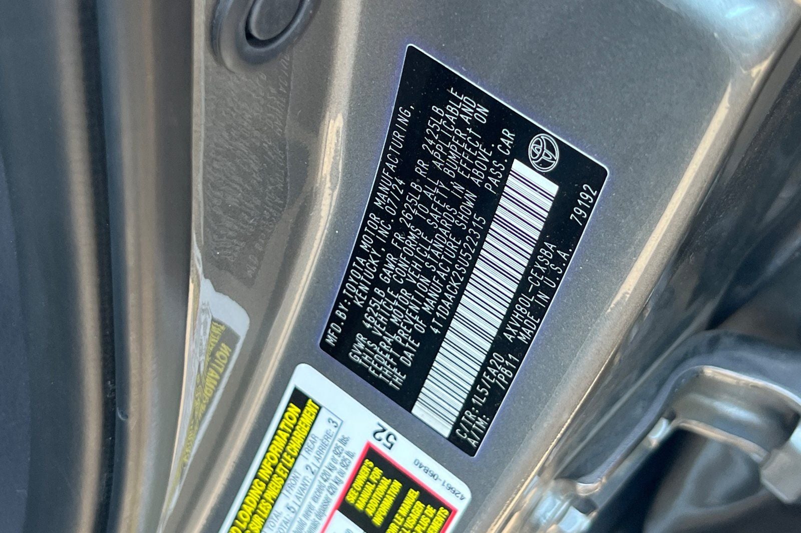 2025 Toyota Camry SE