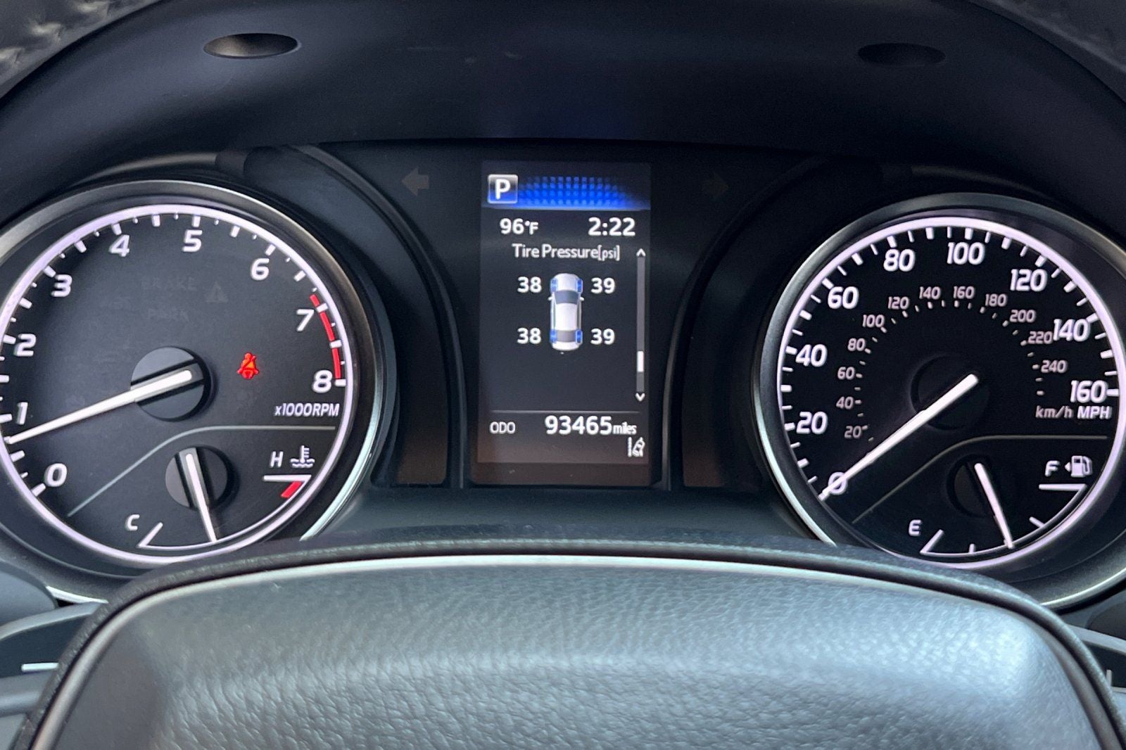 2024 Toyota Camry SE