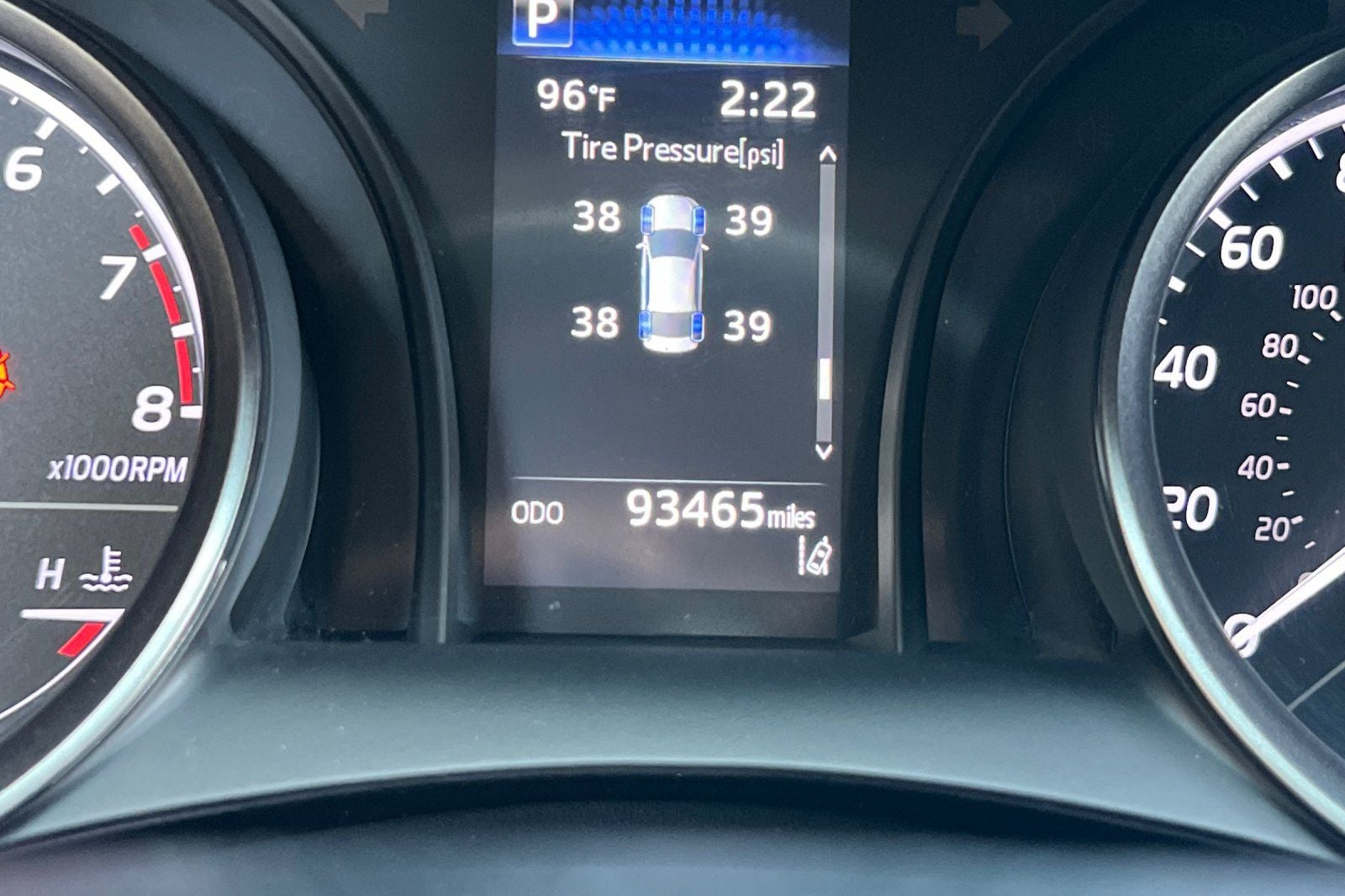 2024 Toyota Camry SE