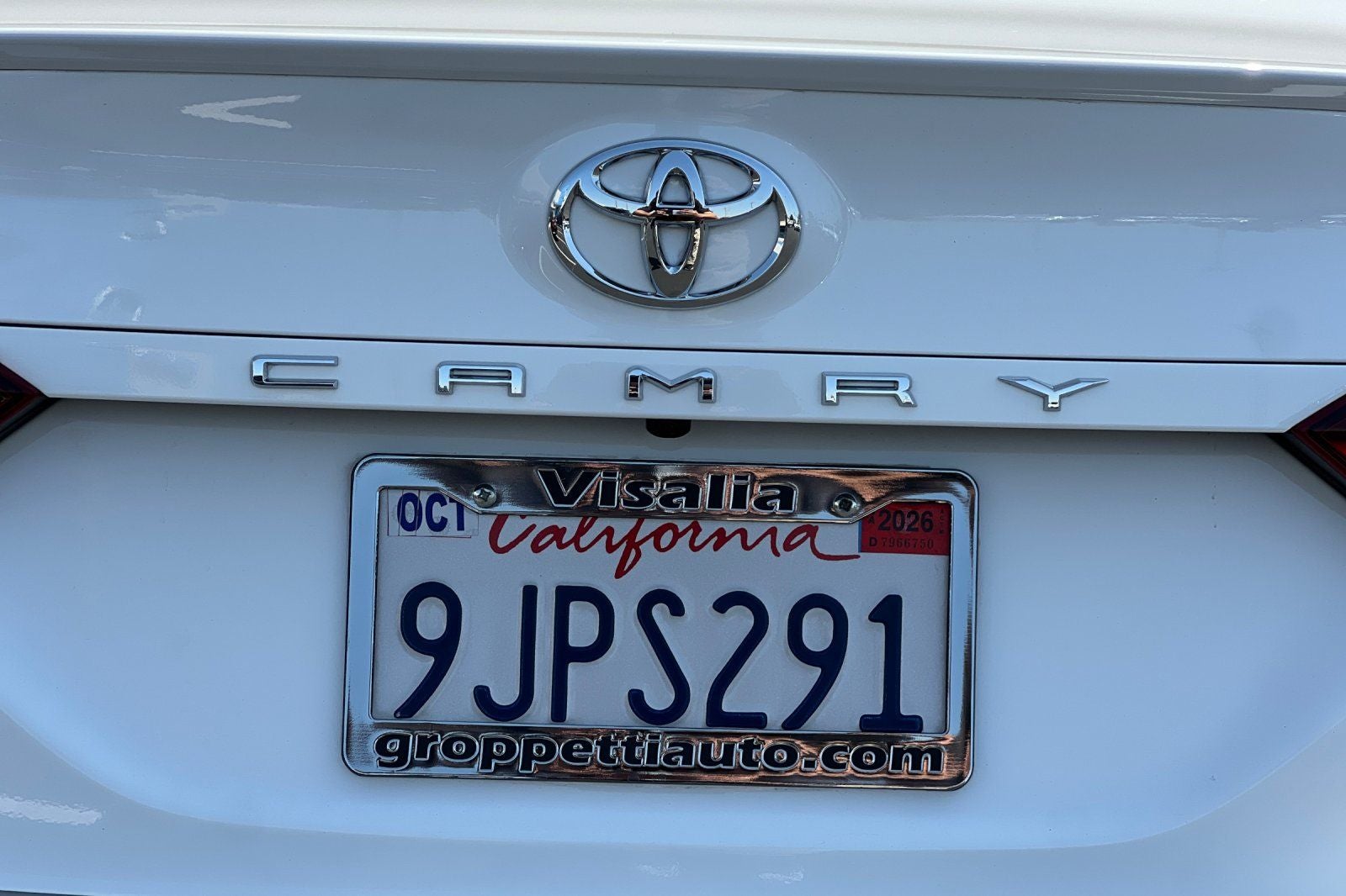 2024 Toyota Camry SE