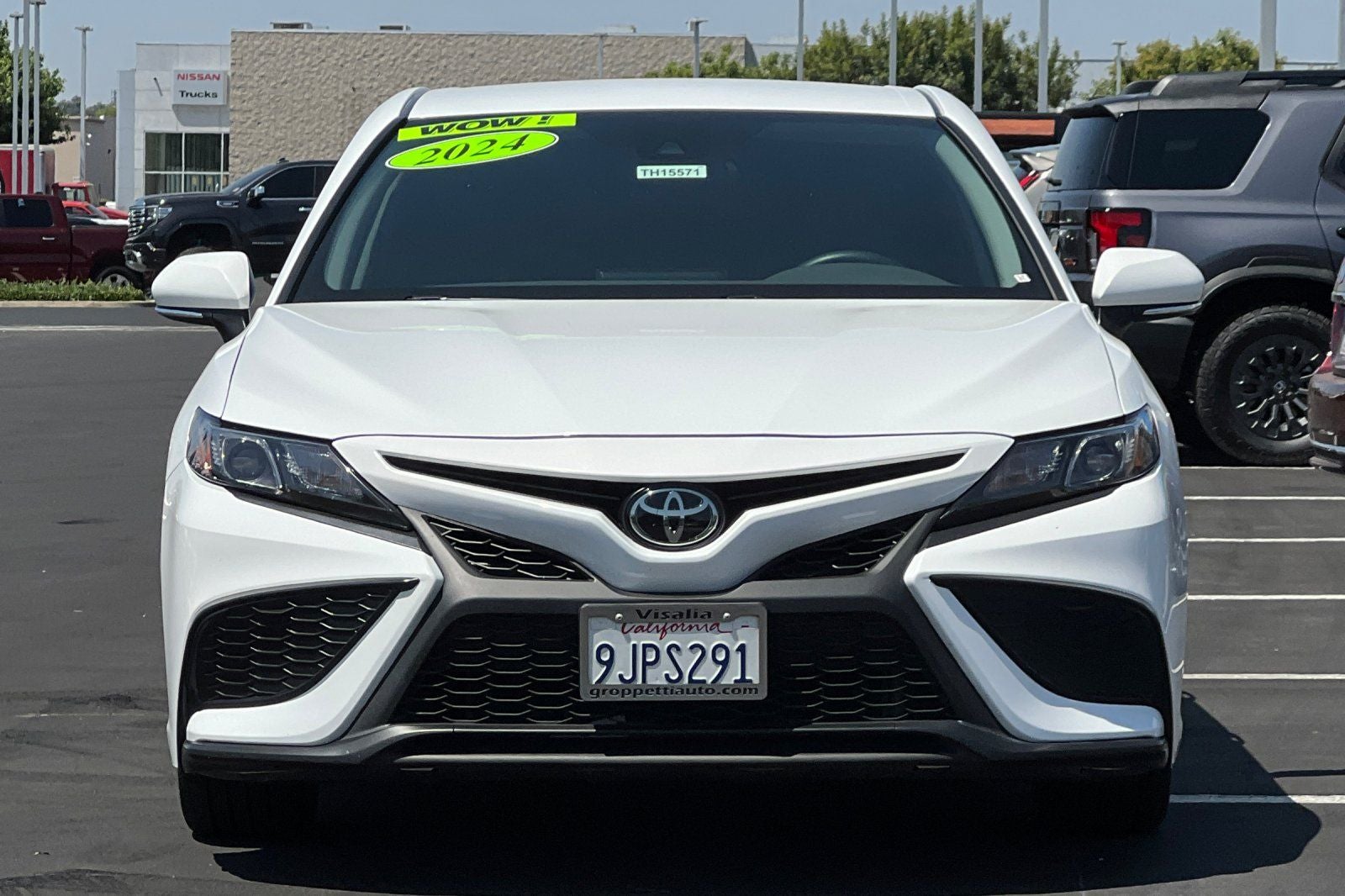 2024 Toyota Camry SE