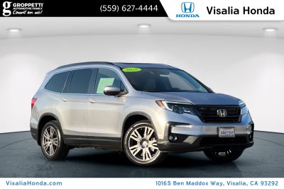 2021 Honda Pilot Special Edition