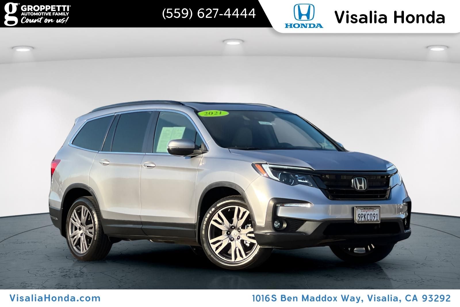 2021 Honda Pilot Special Edition