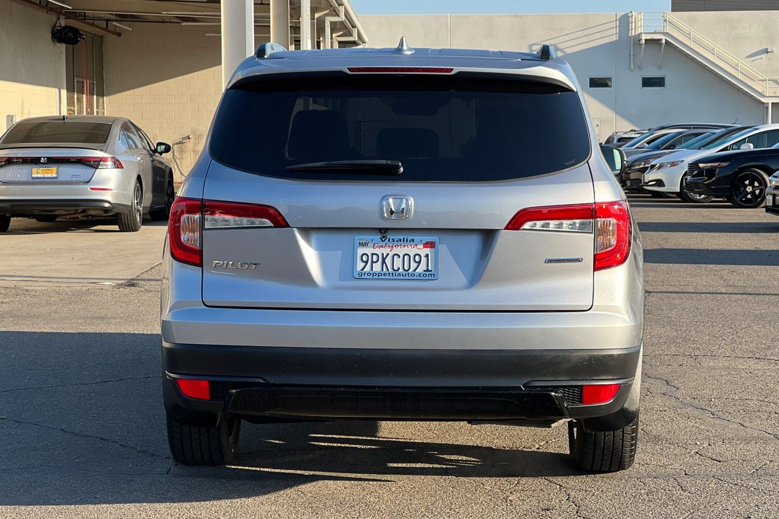 2021 Honda Pilot Special Edition