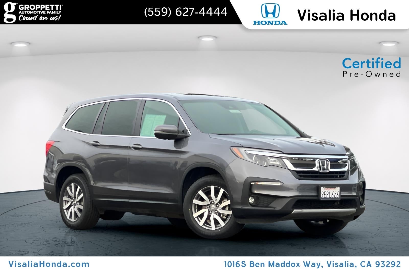 2022 Honda Pilot EX-L