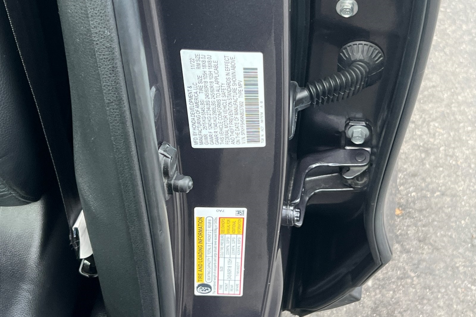 2022 Honda Pilot EX-L