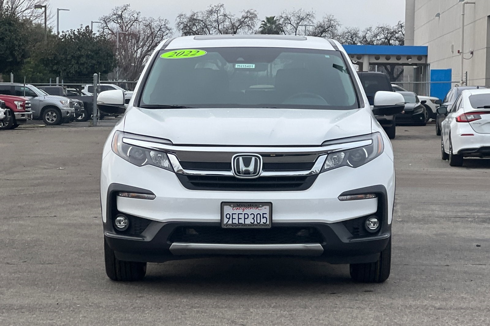 2022 Honda Pilot EX-L