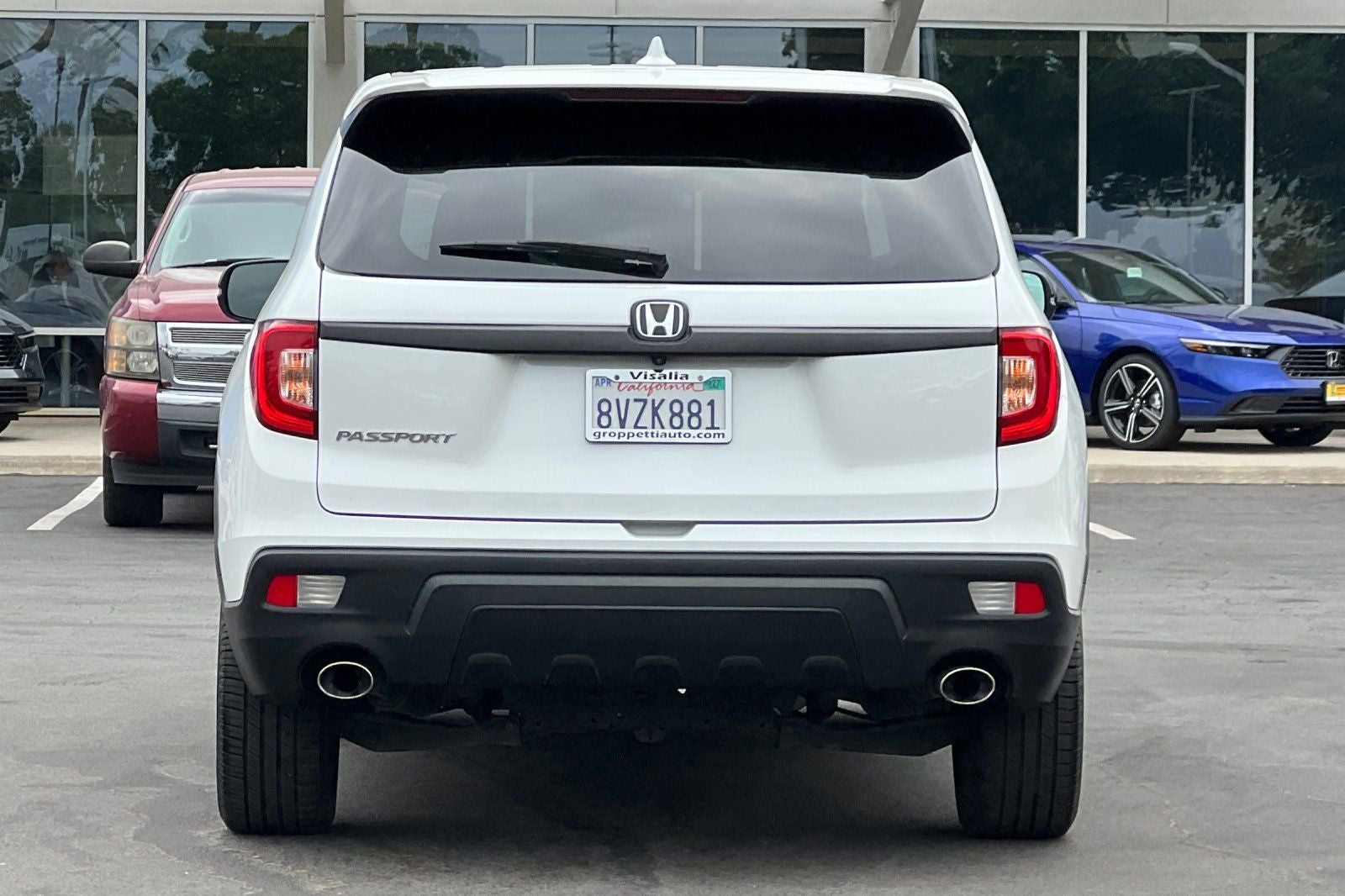 2021 Honda Passport EX-L