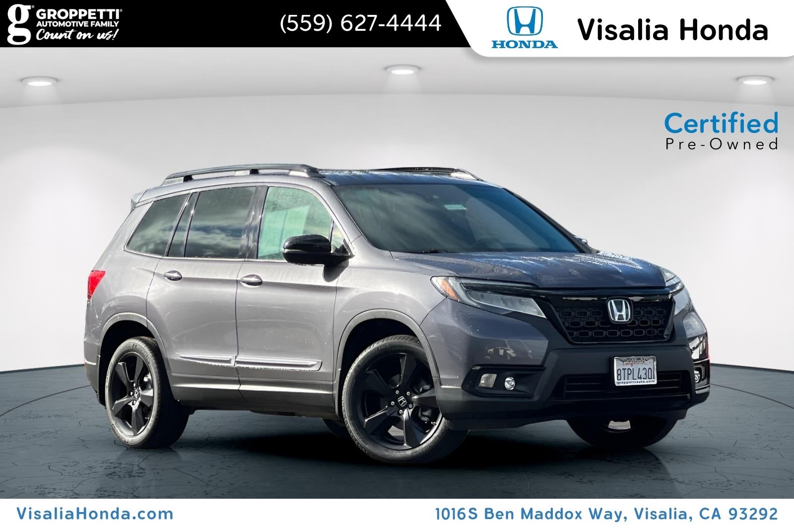 2020 Honda Passport Elite