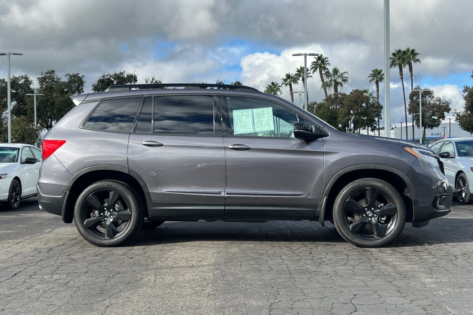 2020 Honda Passport Elite