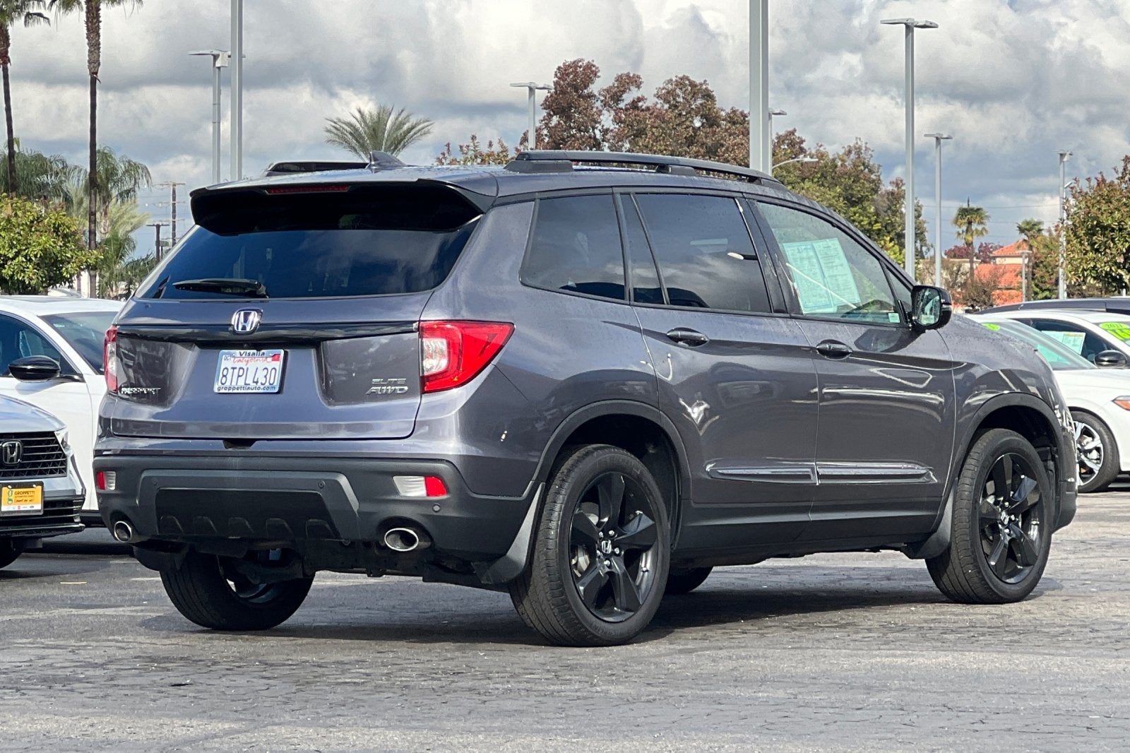 2020 Honda Passport Elite