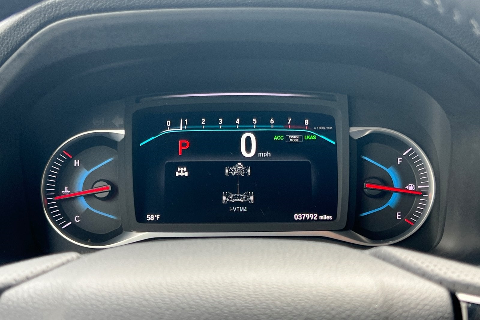 2020 Honda Passport Elite