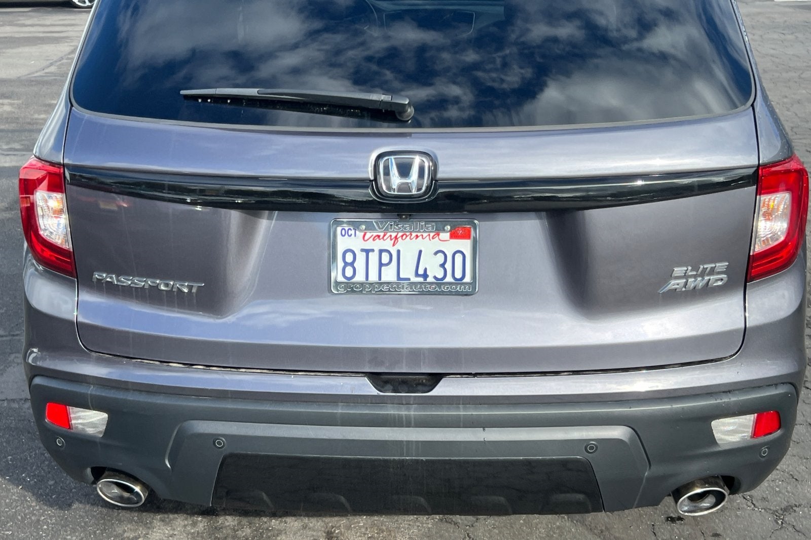 2020 Honda Passport Elite