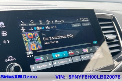 2020 Honda Passport Elite