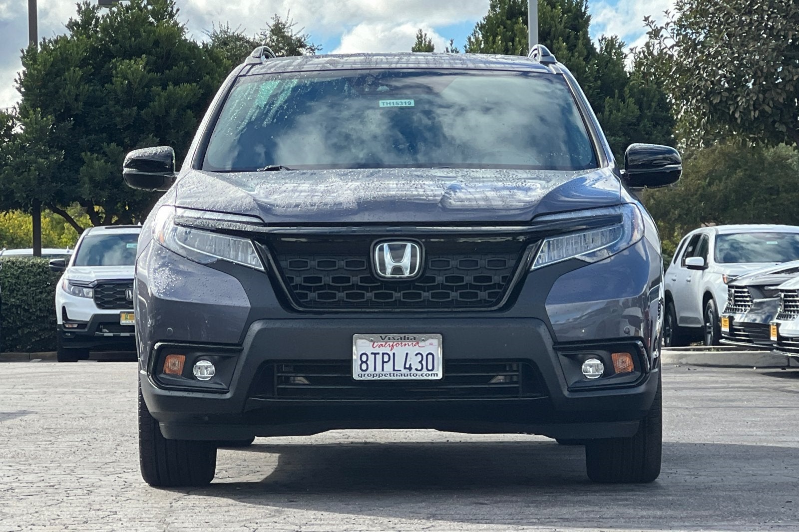2020 Honda Passport Elite