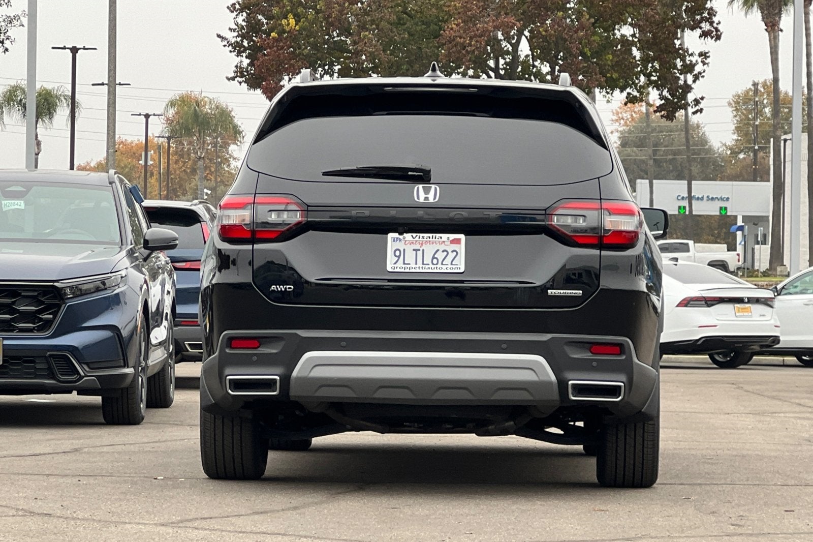 2024 Honda Pilot Touring