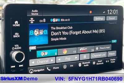 2024 Honda Pilot Touring