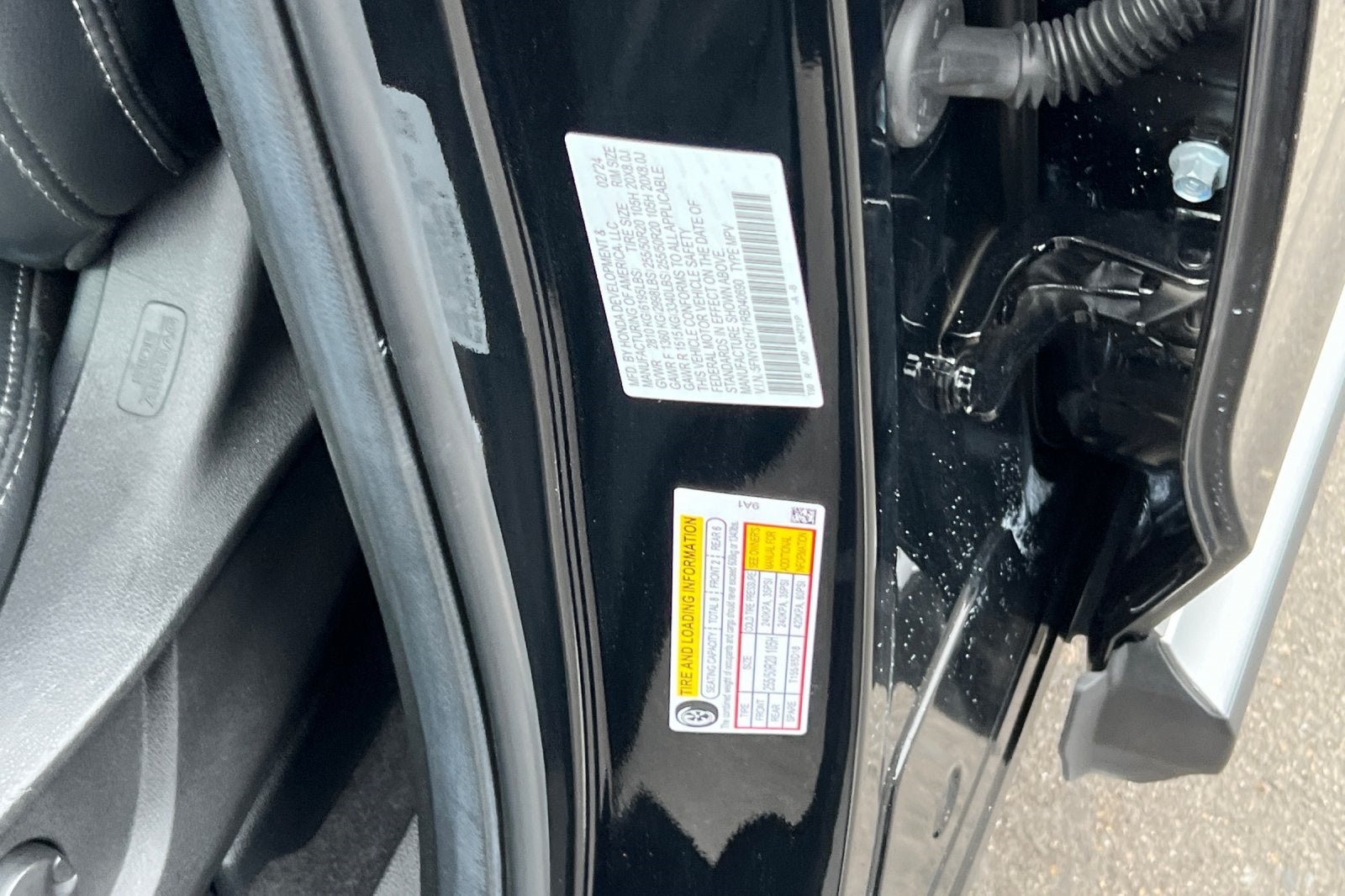 2024 Honda Pilot Touring