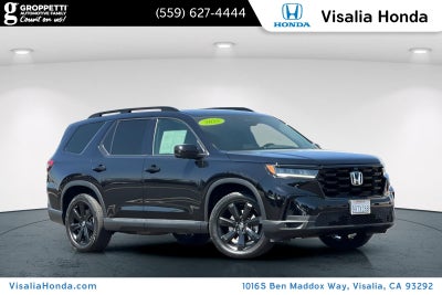 2025 Honda Pilot Black Edition