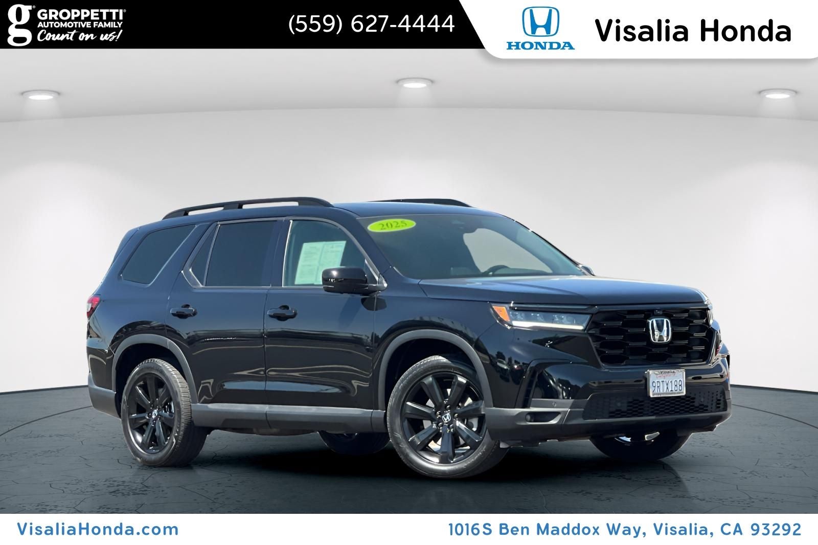 2025 Honda Pilot Black Edition