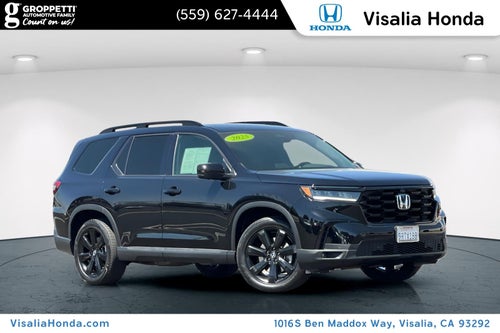 2025 Honda Pilot Black Edition