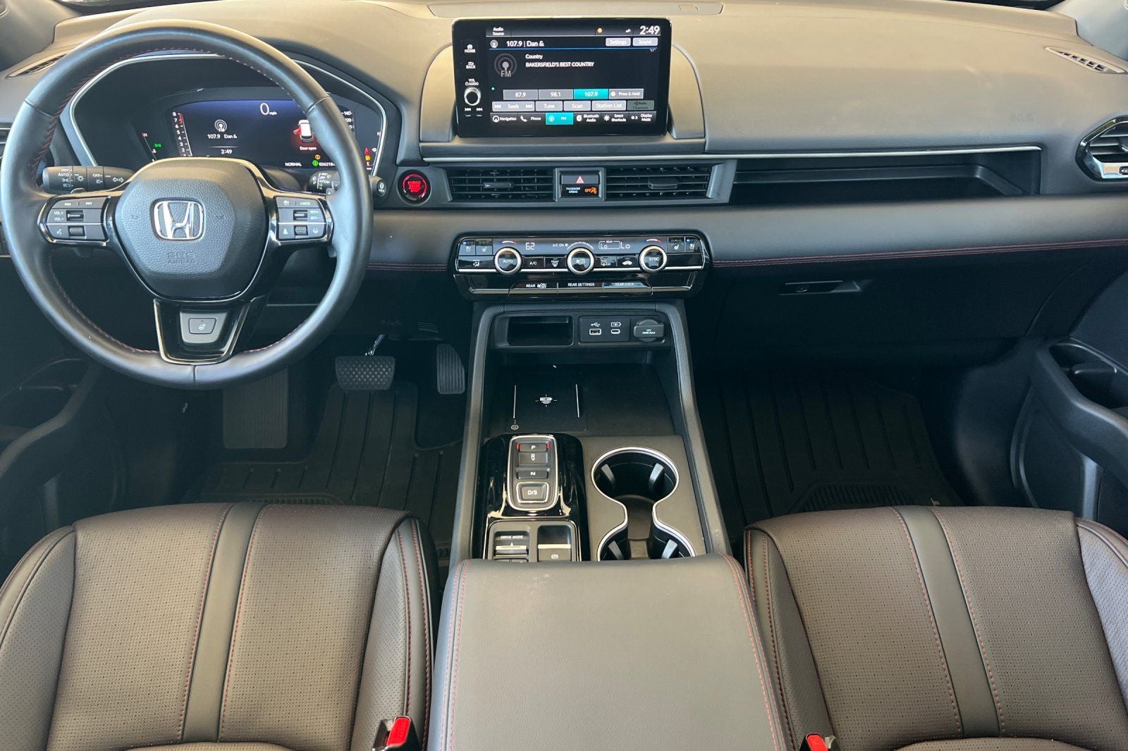 2025 Honda Pilot Black Edition