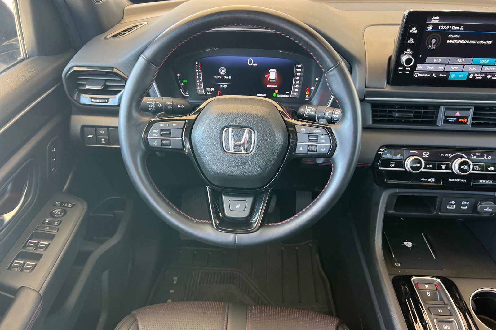2025 Honda Pilot Black Edition