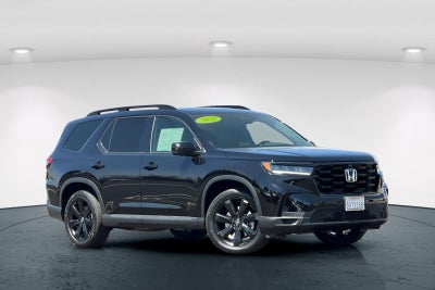 2025 Honda Pilot Black Edition