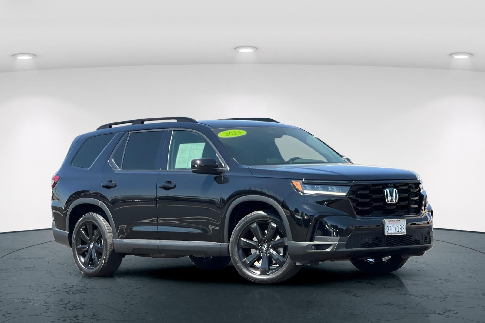 2025 Honda Pilot Black Edition